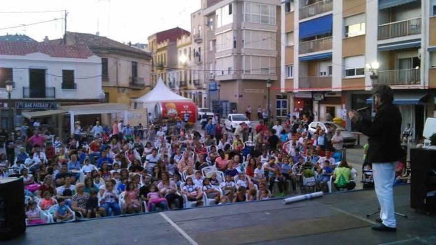 Uno de los actos festivos de Patraix que tuvo lugar este mes de septiembre.