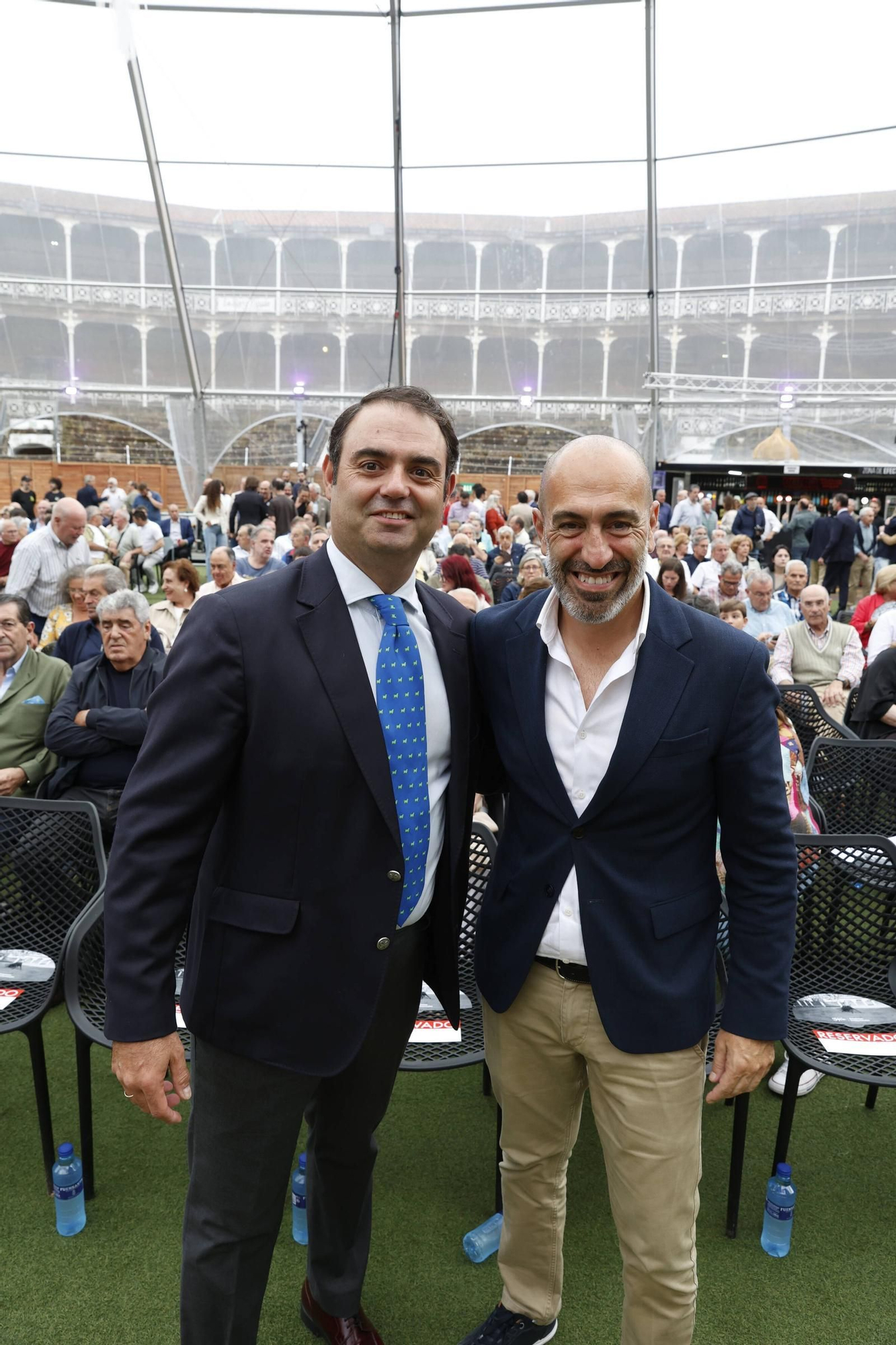 Así fue la presentación de la feria taurina de Gijón (en imágenes)