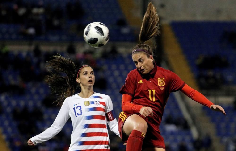 El Rico Pérez registra récord de asistencia a un partido de la selección femenina de fútbol