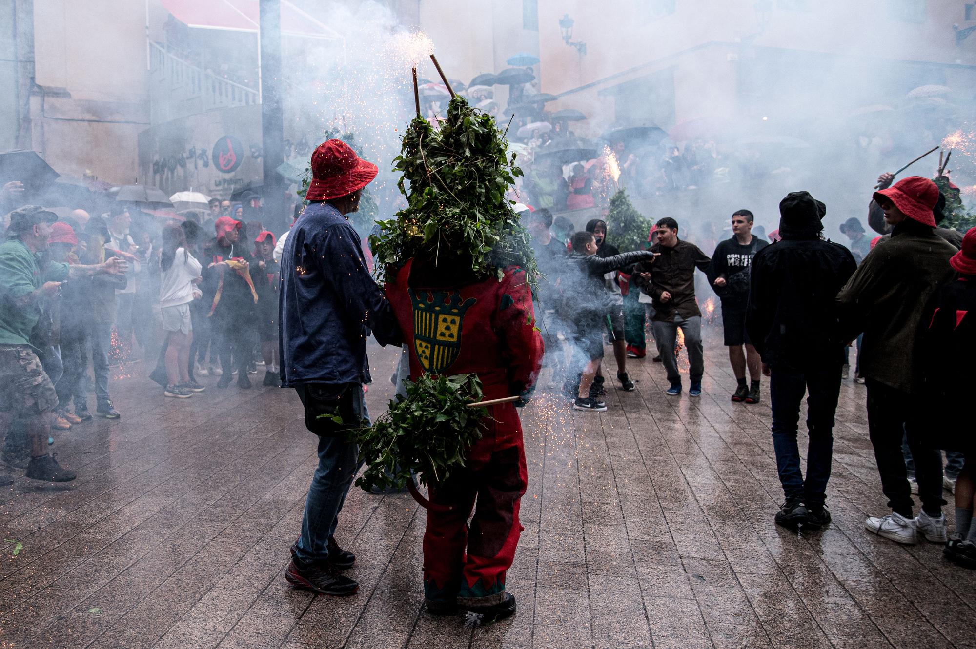 Les millors fotos de la Patum de la Llar