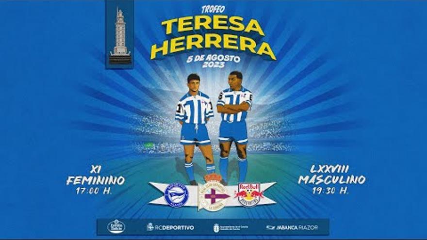 DIRECTO TERESA HERRERA | 2-0 | El Dépor Abanca se lleva el Teresa Herrera ante el Alavés Gloriosas