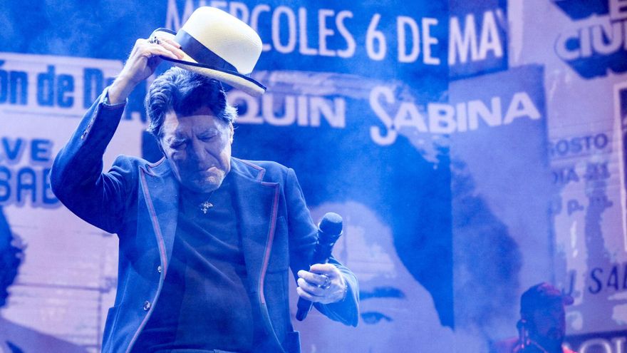 Concierto de Joaquín Sabina en el Gran Canaria Arena