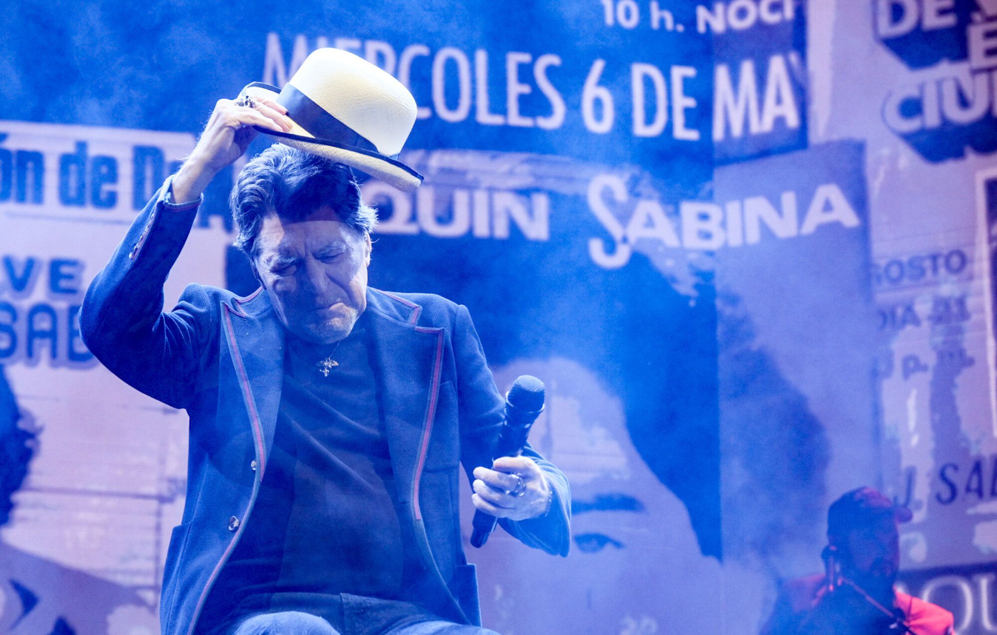 Concierto de Joaquín Sabina en el Gran Canaria Arena