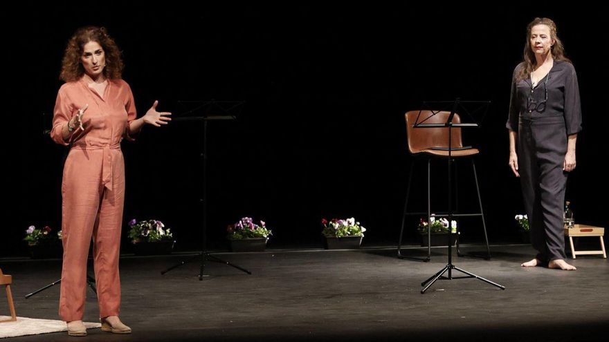 Nazareth Castellanos y Marisol Ramírez estrenan ‘Poesía y cerebro’