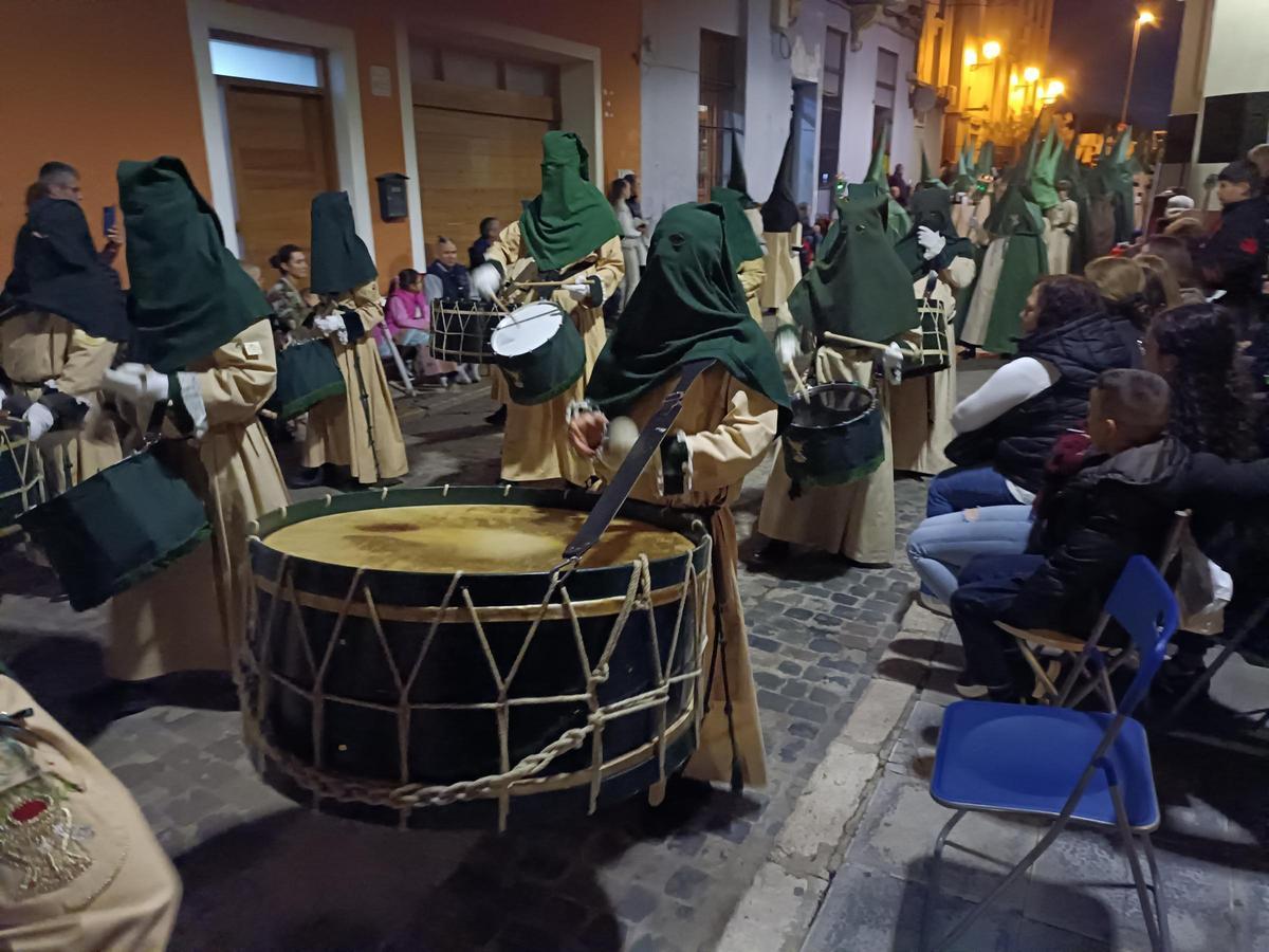 Bombos y tambores en la Vila