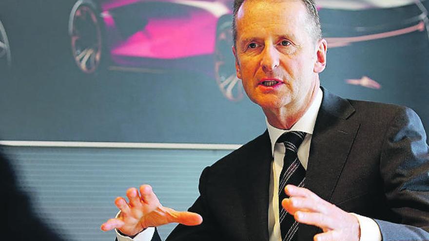 Herbert Diess: &quot;Seat supone una referencia  dentro del Grupo Volkswagen&quot;