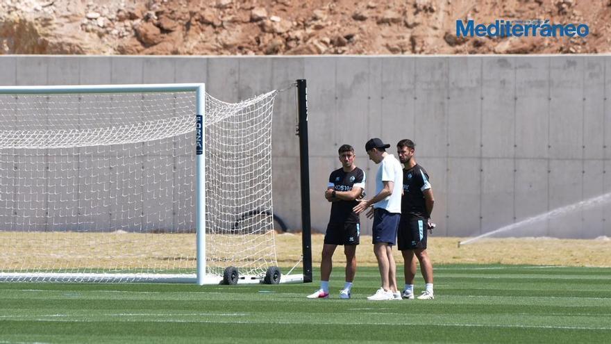 Video | Último entrenamiento del CD Castellón antes de viajar a Almería