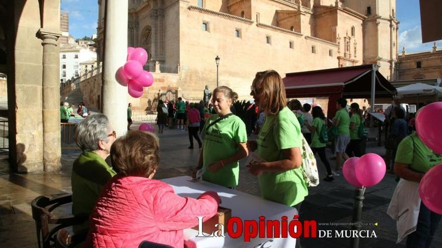 Marcha contra el Cáncer en Lorca