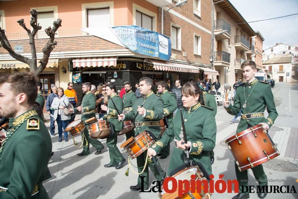 Encuentro de bandas de Cornetas y Tambores en Cehe