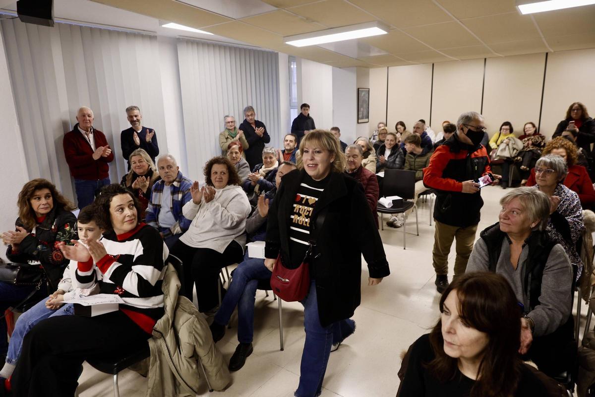 La entrega de premios del concurso de escaparates navideños de La Calzada, en imágenes