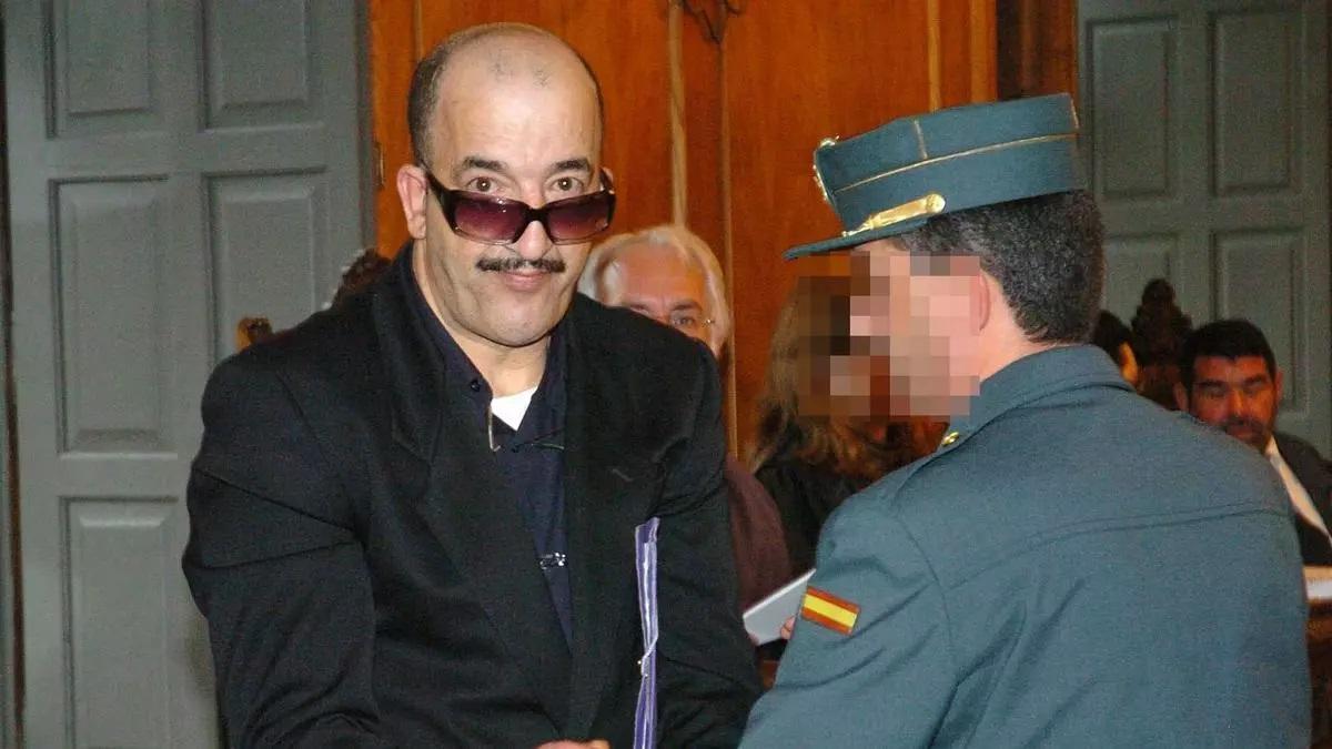 José Manuel Durán González, “O Chioleiro”, en el juicio celebrado en 2006 por el asesinato de Alicia Rey / GUSTAVO SANTOS
