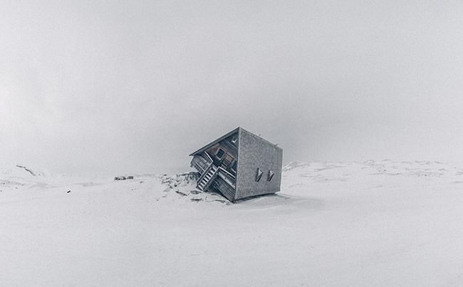 Una exposición fotográfica para valorar el hogar
