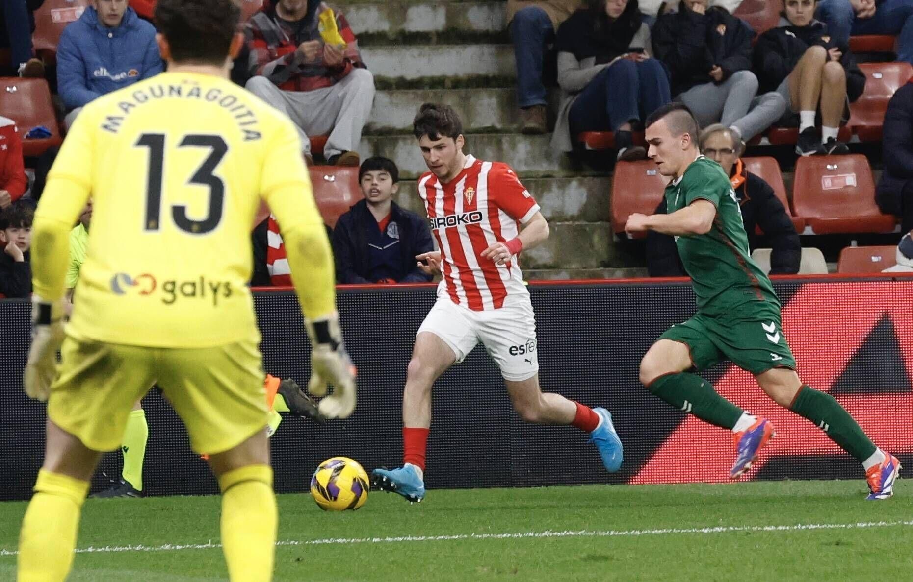 Las imágenes del Sporting-Eibar