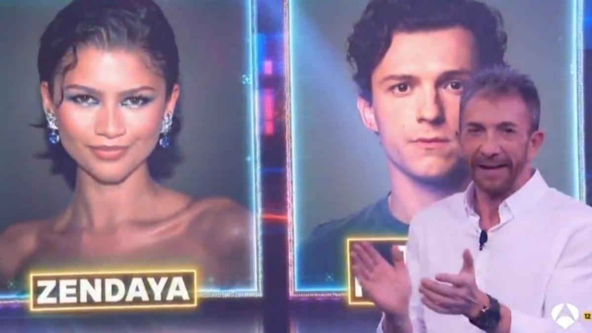 Pablo Motos anuncia la visita exclusiva de Zendaya y Tom Holland