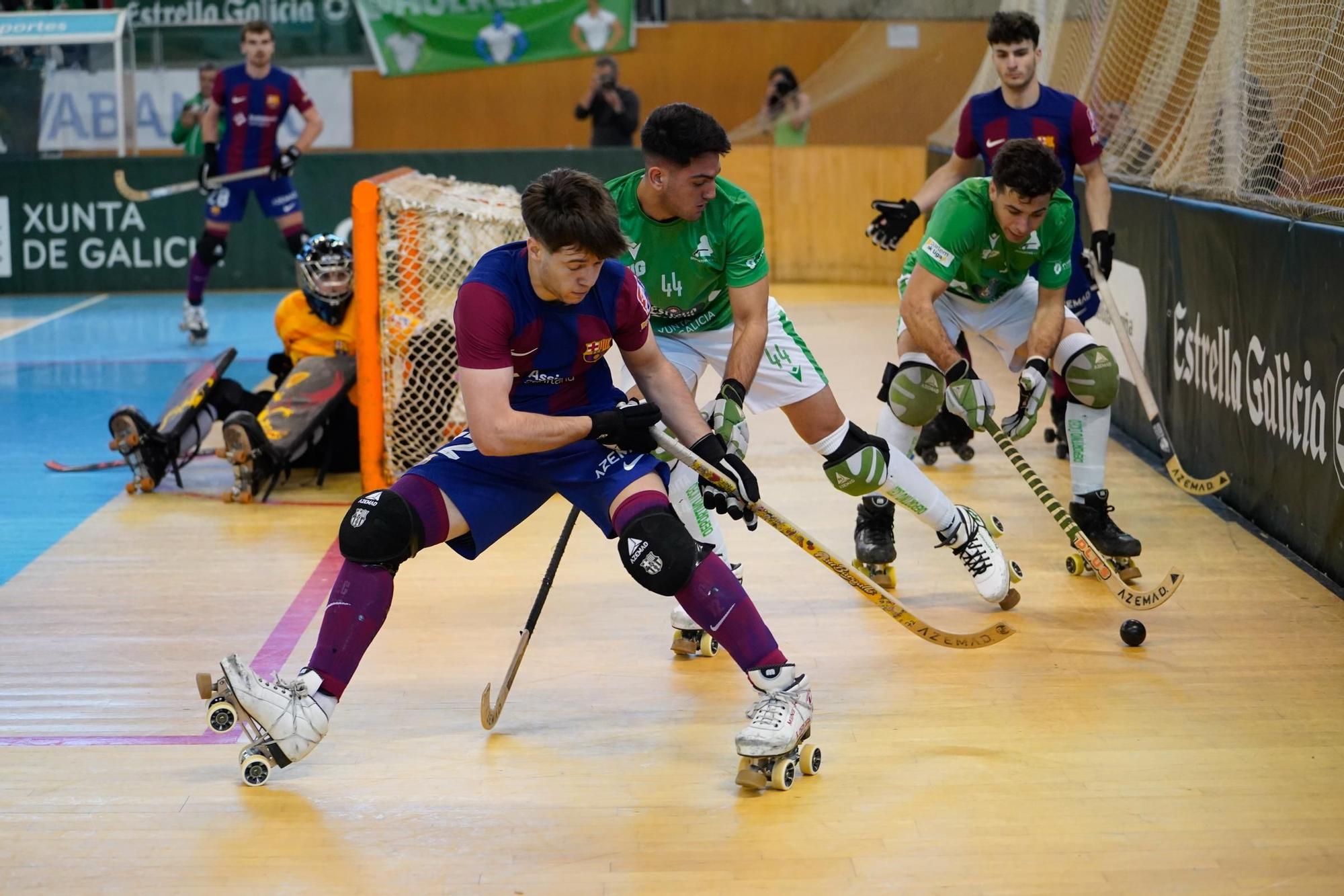 Fiesta en el Palacio: El Liceo gana (3-1) al Barcelona