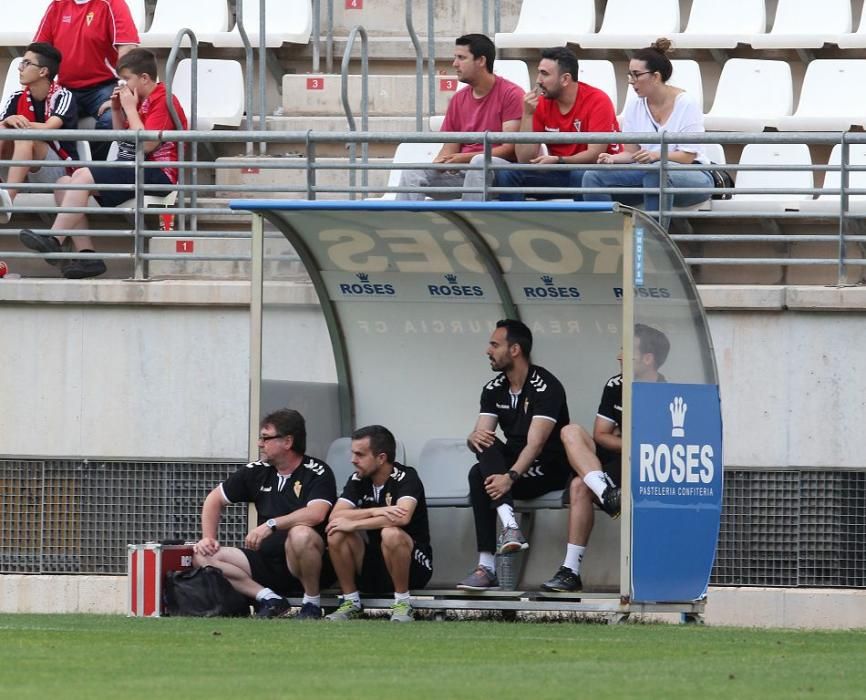 Fútbol: Real Murcia - Pontevedra