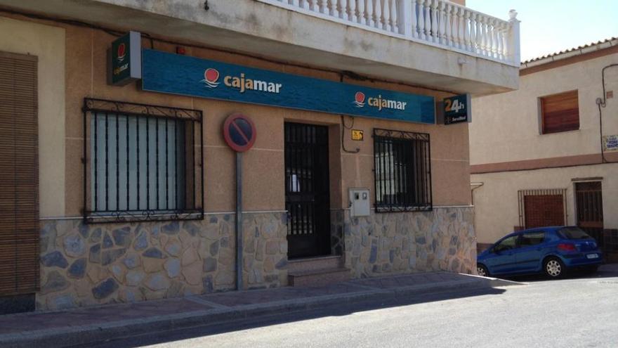 Atracan un banco en Archena