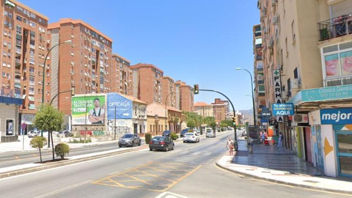 Zona en la que ocurrieron los hechos.