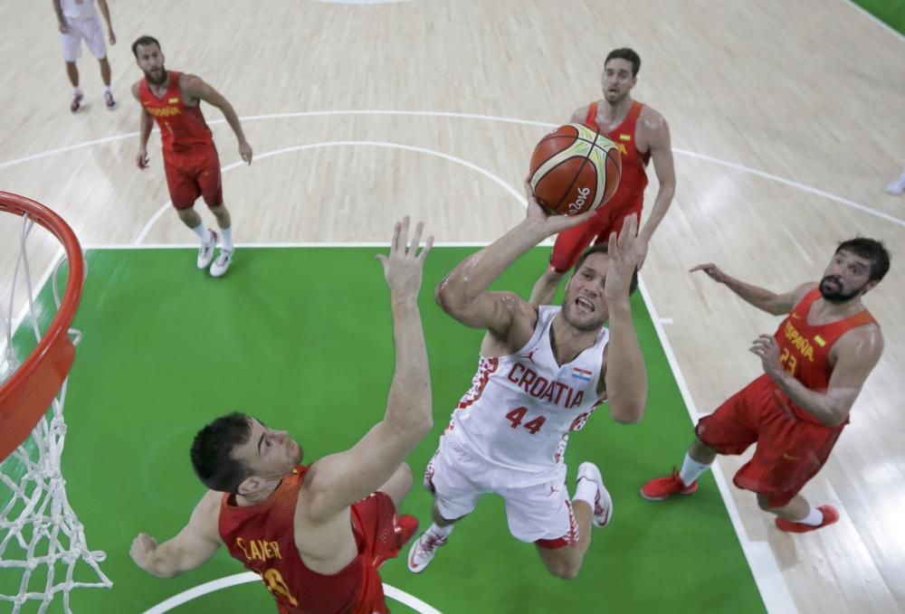 Olimpiadas Río 2016: España - Croacia