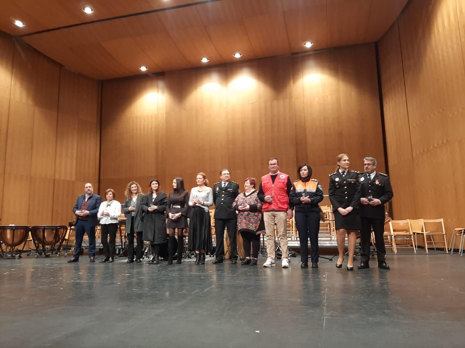 La Policía Nacional cierra su bicentenario en Siero: el acto, en imágenes
