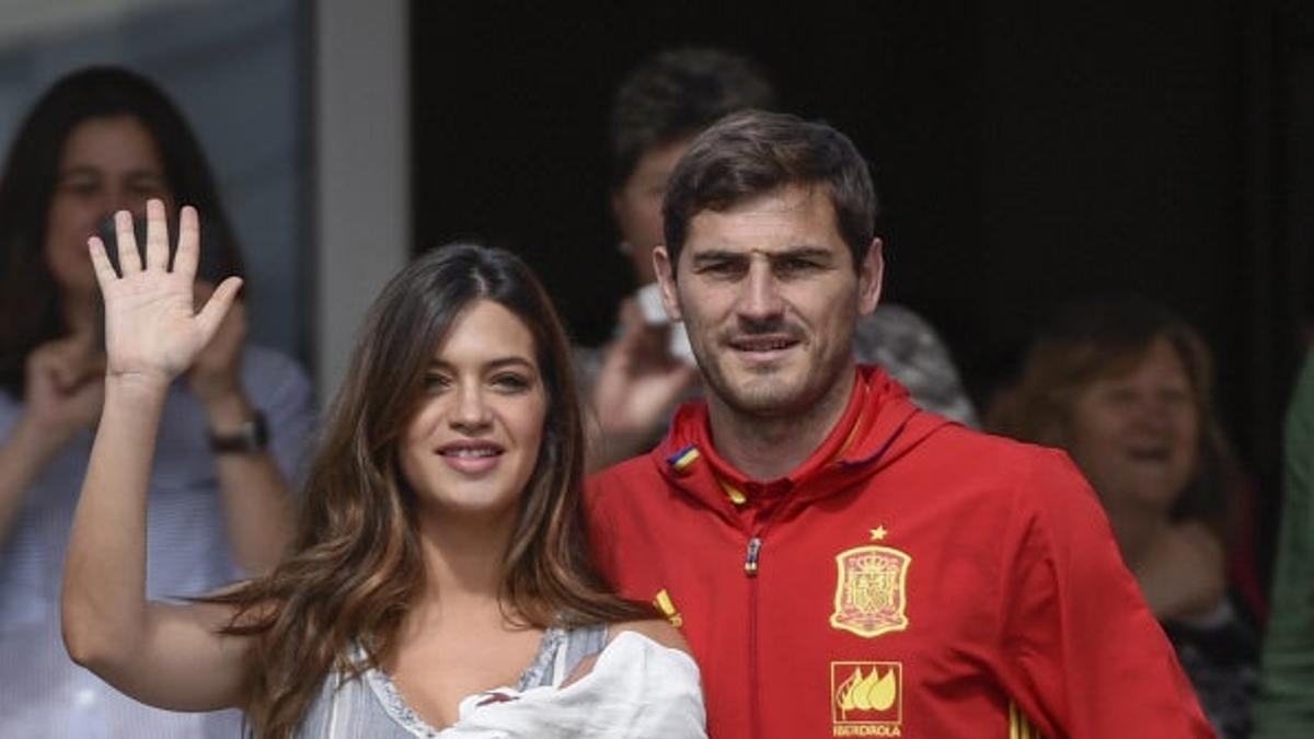 Sara Carbonero e Iker Casillas