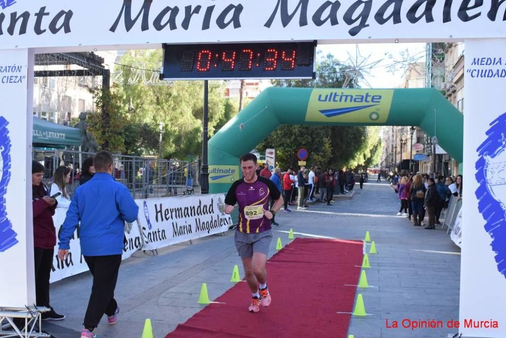 Media maratón de Cieza (V)