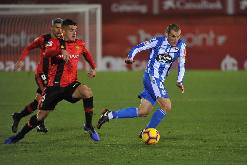 El Dépor cae 1-0 en Mallorca