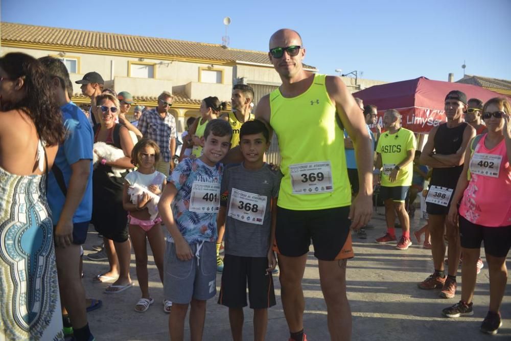 Carrera popular en Playa Paraíso