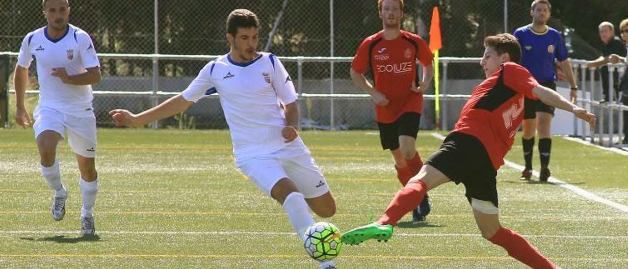 El CD Llosa trunca  la racha victoriosa  de la UD Portuarios, 1-0