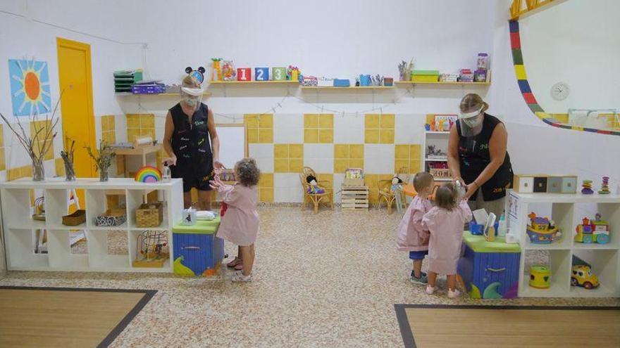 Las dudas de los padres vacían las aulas de las escuelas infantiles de Castellón