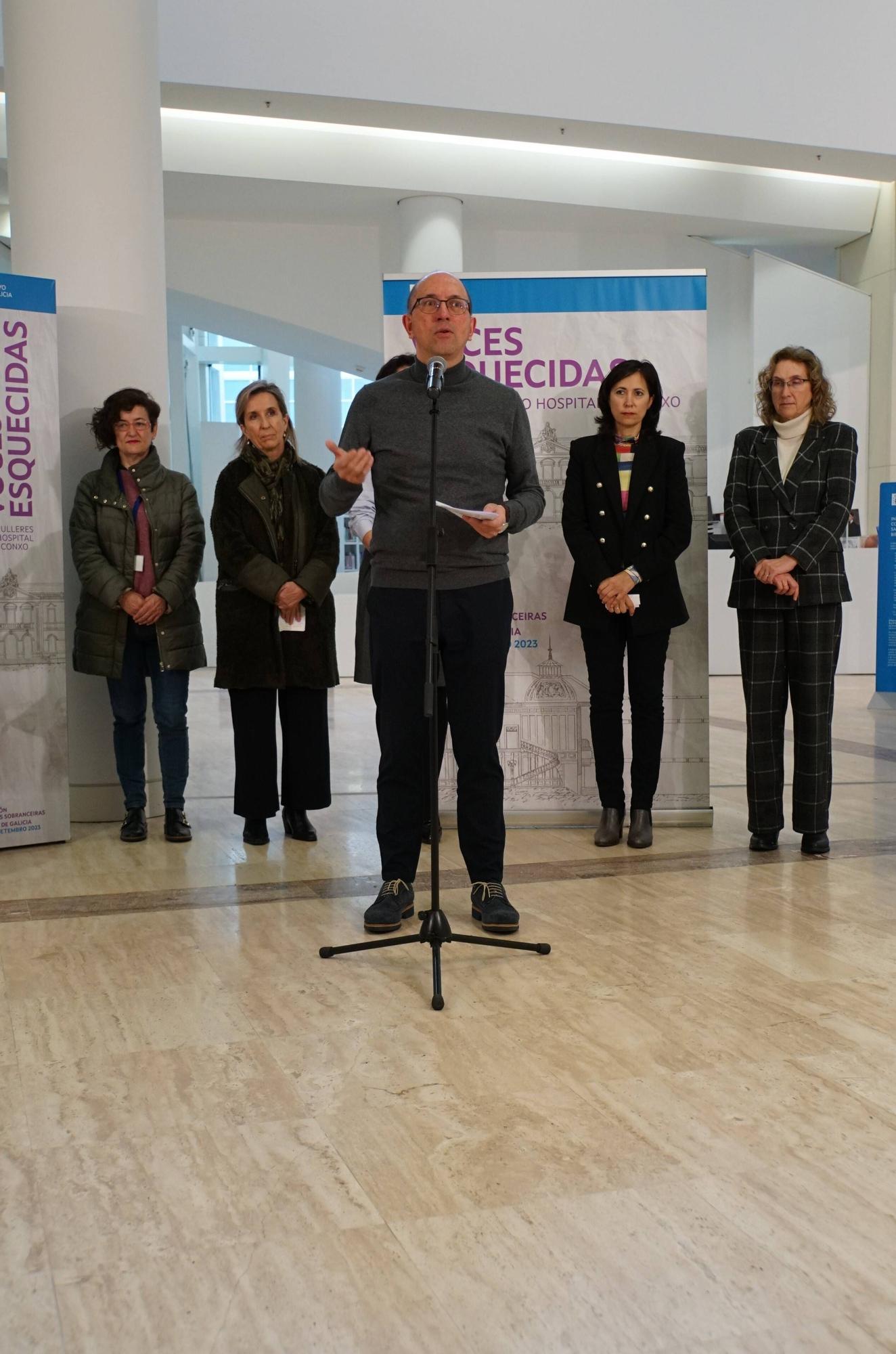 Exposición Voces Esquecidas. As mulleres do Hospital de Conxo