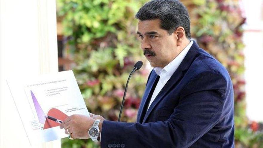 Maduro insiste en que EEUU y Colombia planean atacar Venezuela