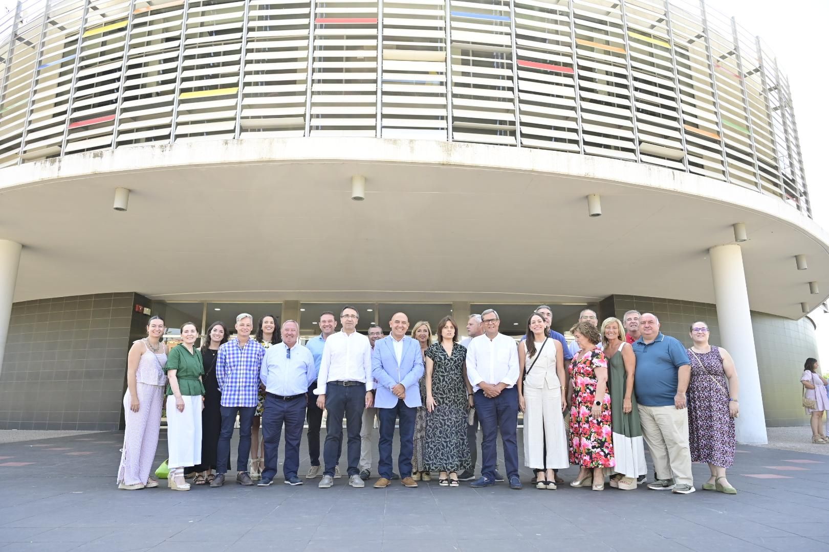 La Asamblea de Fiestas en imágenes: Collazos y la nueva Junta de Festes