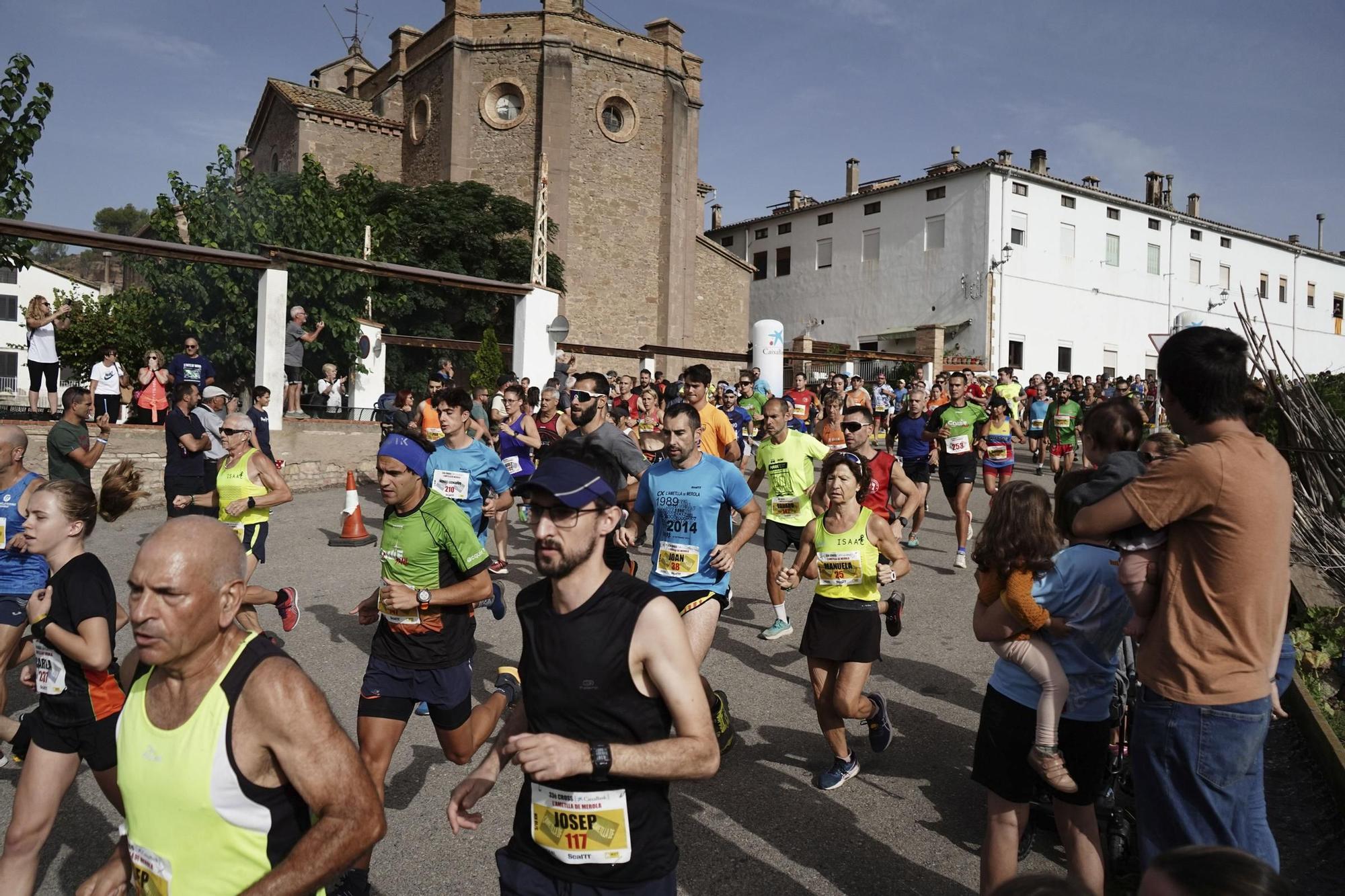 Troba't a les fotos del 33è cross de l'Atmetlla de Merola