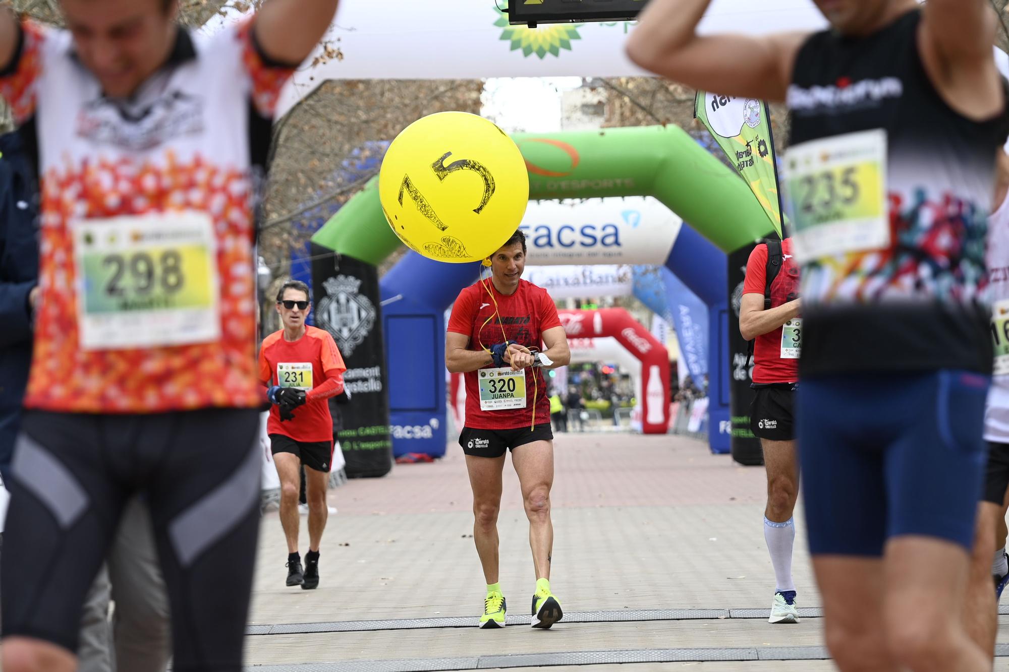 Marató bp y 10K Facsa | Segunda toma de las mejores imágenes de las carreras de Castellón