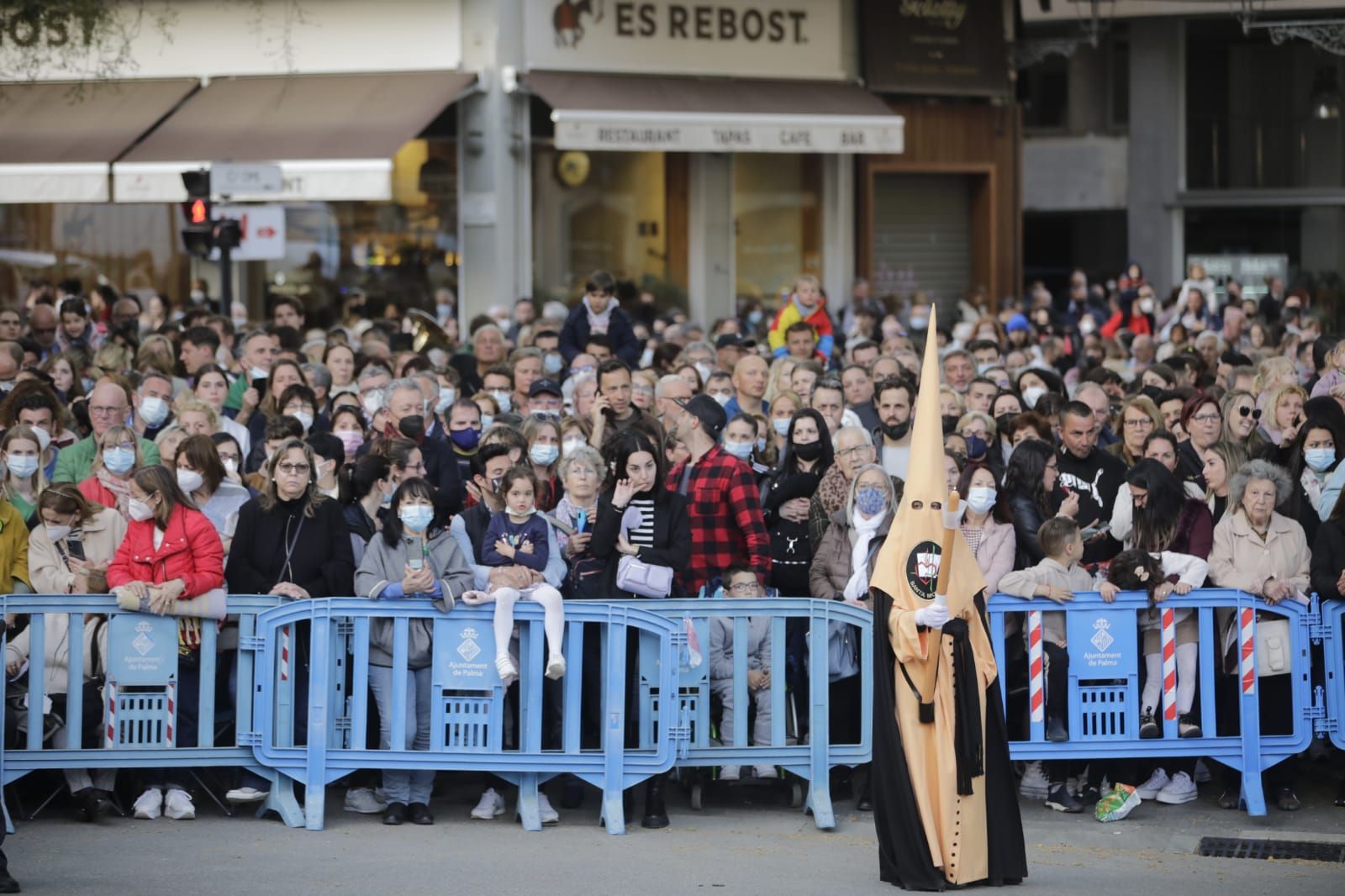 Semana Santa en Mallorca: procesión del Crist de la Sang de Palma