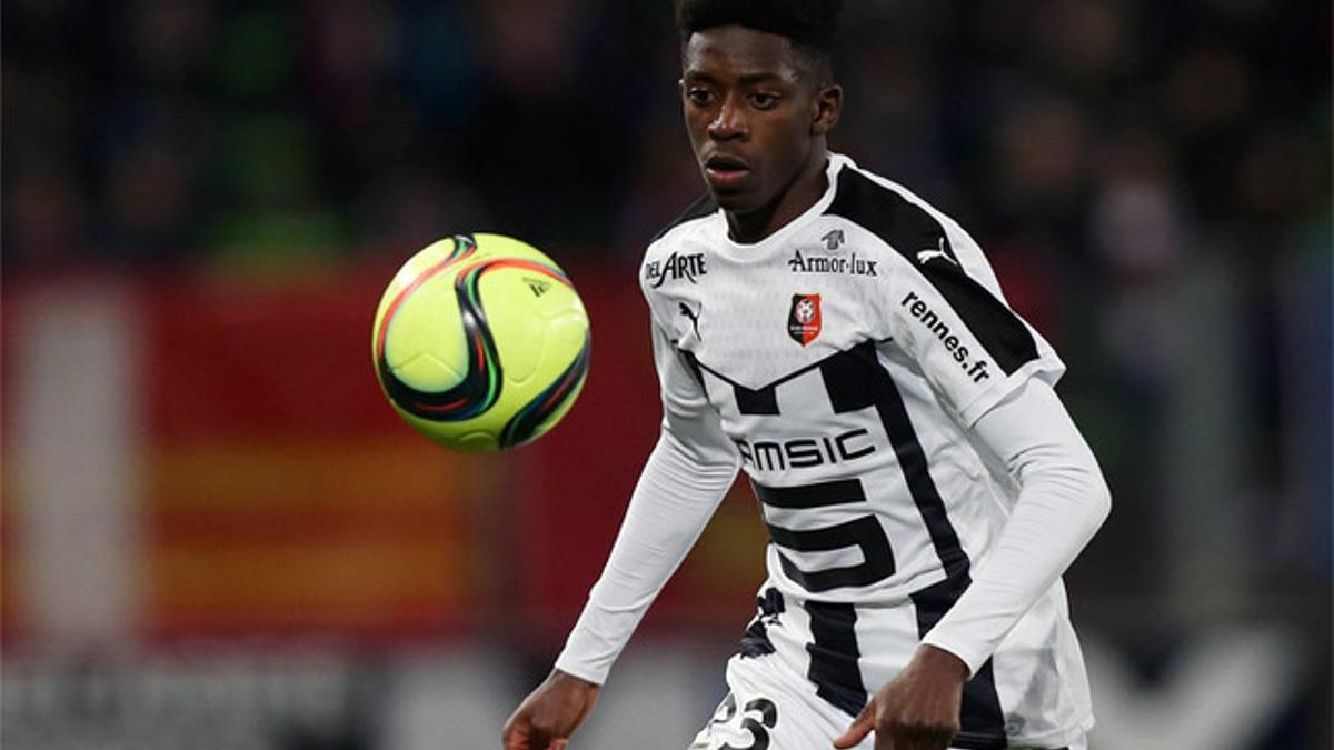 Dembele está siendo una de las grandes revelaciones en Francia