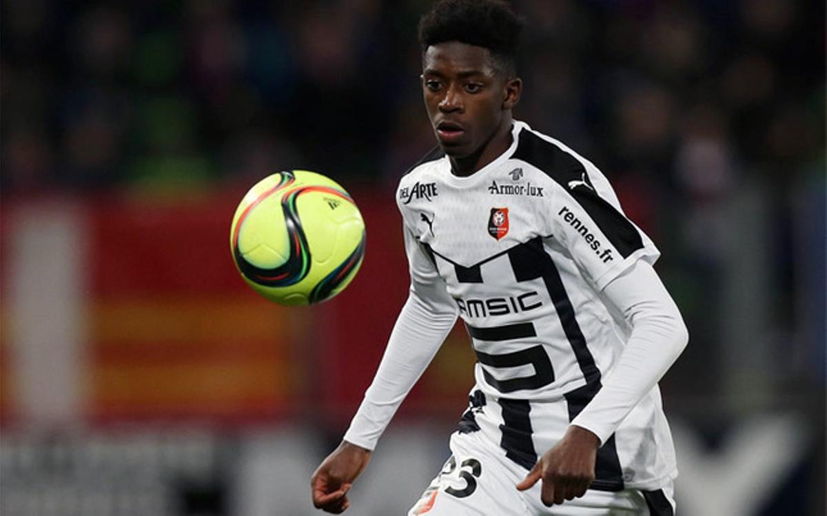 Dembele está siendo una de las grandes revelaciones en Francia