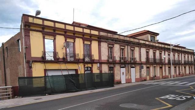 La Casa García Busto, en Perán.