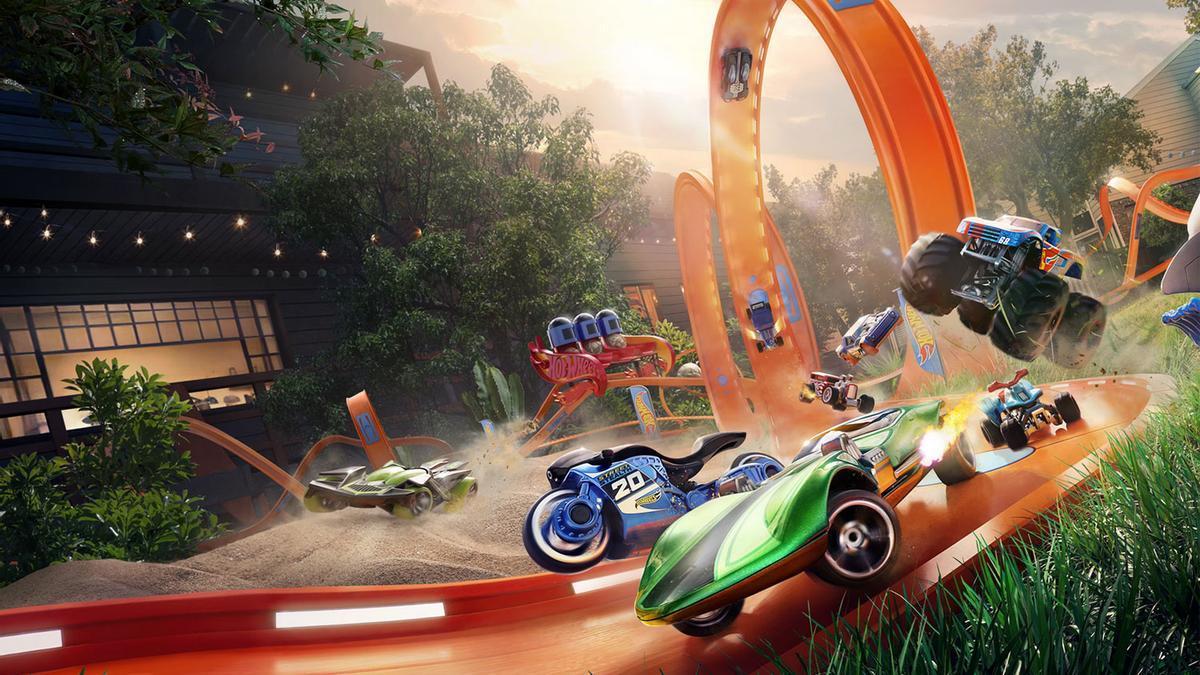 Hot Wheels Unleashed 2 Turbocharged: sinónimo de diversión asegurada para todas las edades.