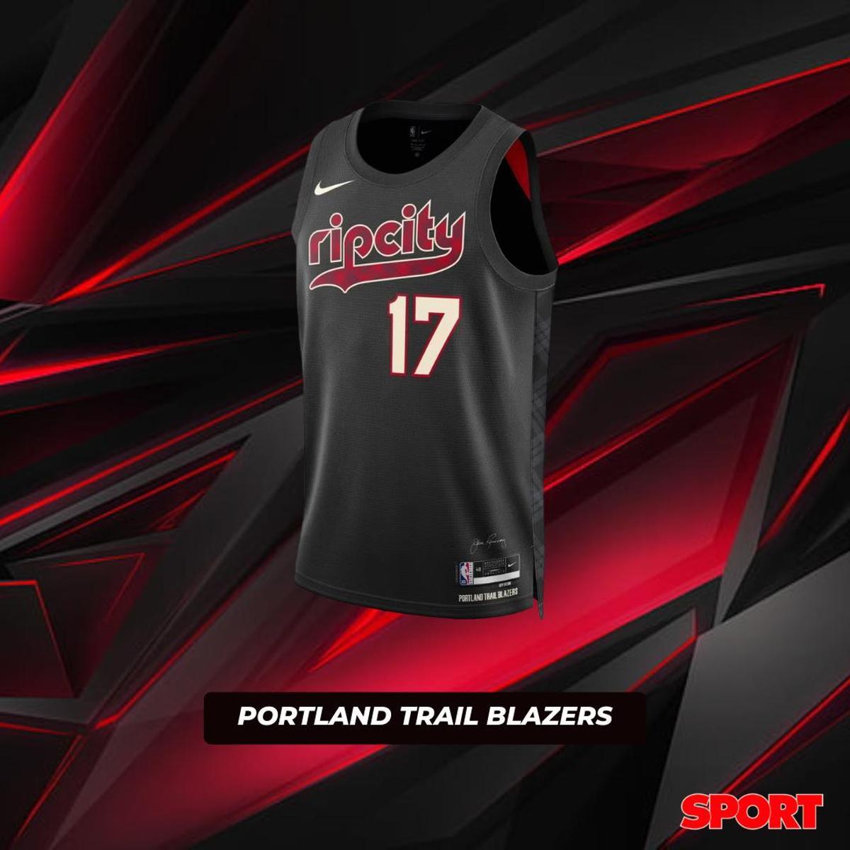 ¡Las nuevas camisetas para la nueva temporada de la NBA!