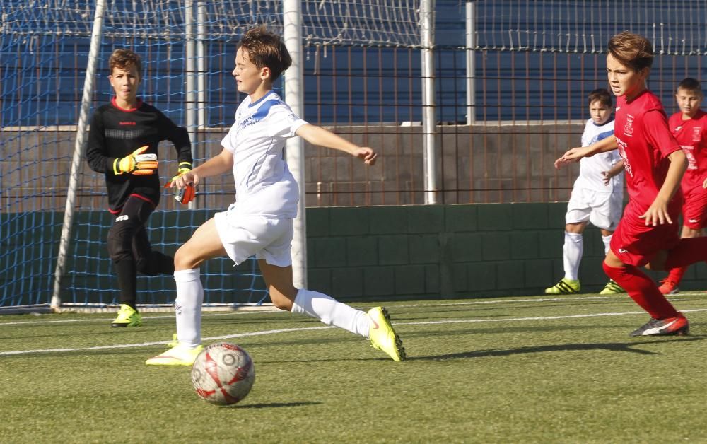 El partido de la jornada entre Crack's y Los Silos