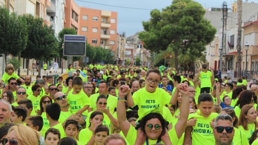 Puerto Lumbreras se entrega a la solidaridad