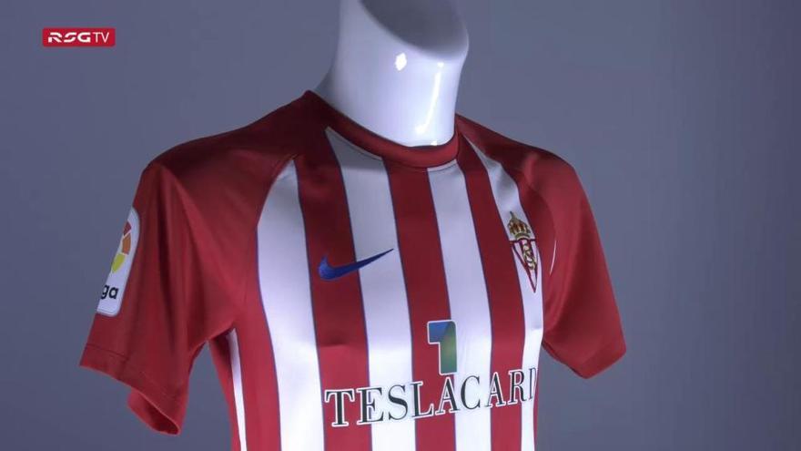 Presentación nueva camiseta del Sporting