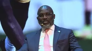 Weah, contento de ver a su hijo en la Juventus: "Yo era de la Juve desde que era un niño"