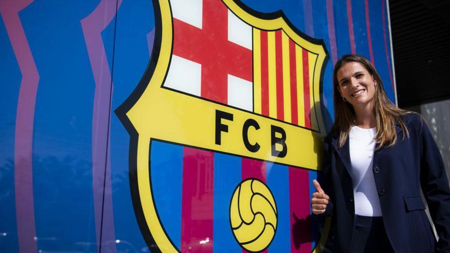 Laia Codina torna al Barça i renova fins al 2024