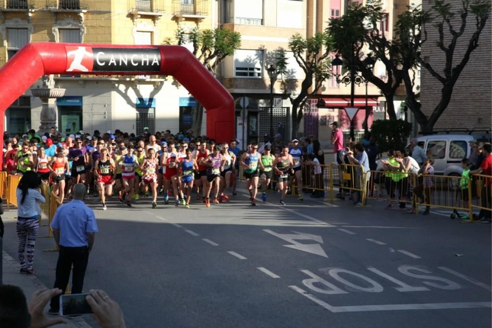 Maciá y Merino, los más rápidos en subir a La Santa de Totana