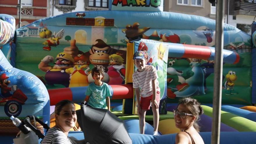 Avilés estrena ferial con ganas de diversión:  "San Agustín es una fiesta grande y esperamos que la gente responda"