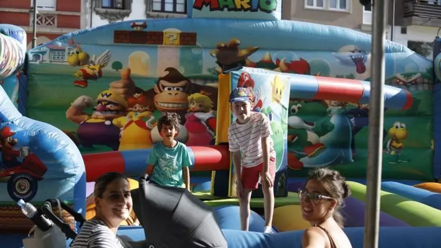 Avilés estrena ferial con ganas de diversión:  "San Agustín es una fiesta grande y esperamos que la gente responda"