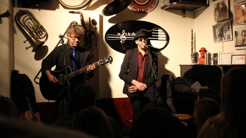 Los Sabineros en concierto en Murcia